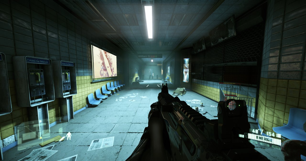 Crysis 2 Remastered 7 Raytracing an on