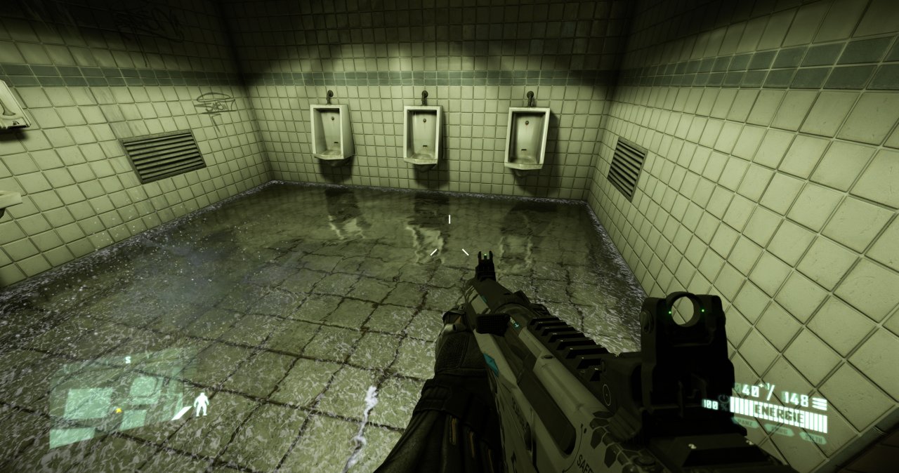Crysis 2 Remastered 8 Raytracing an on
