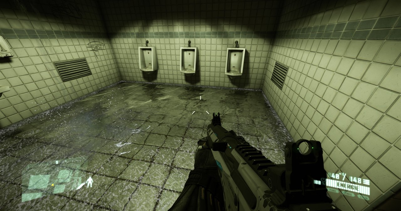 Crysis 2 Remastered 8 Raytracing aus off