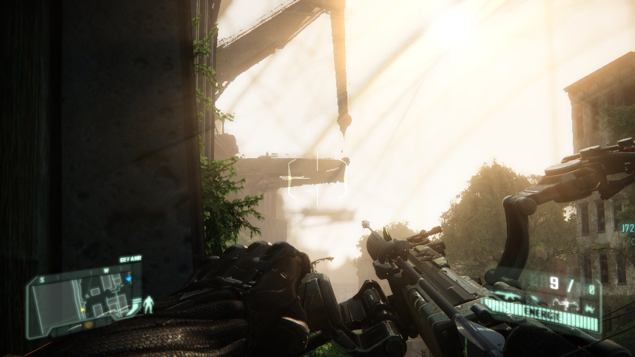 Crysis 3 Remastered Post Processing SMAA T2X