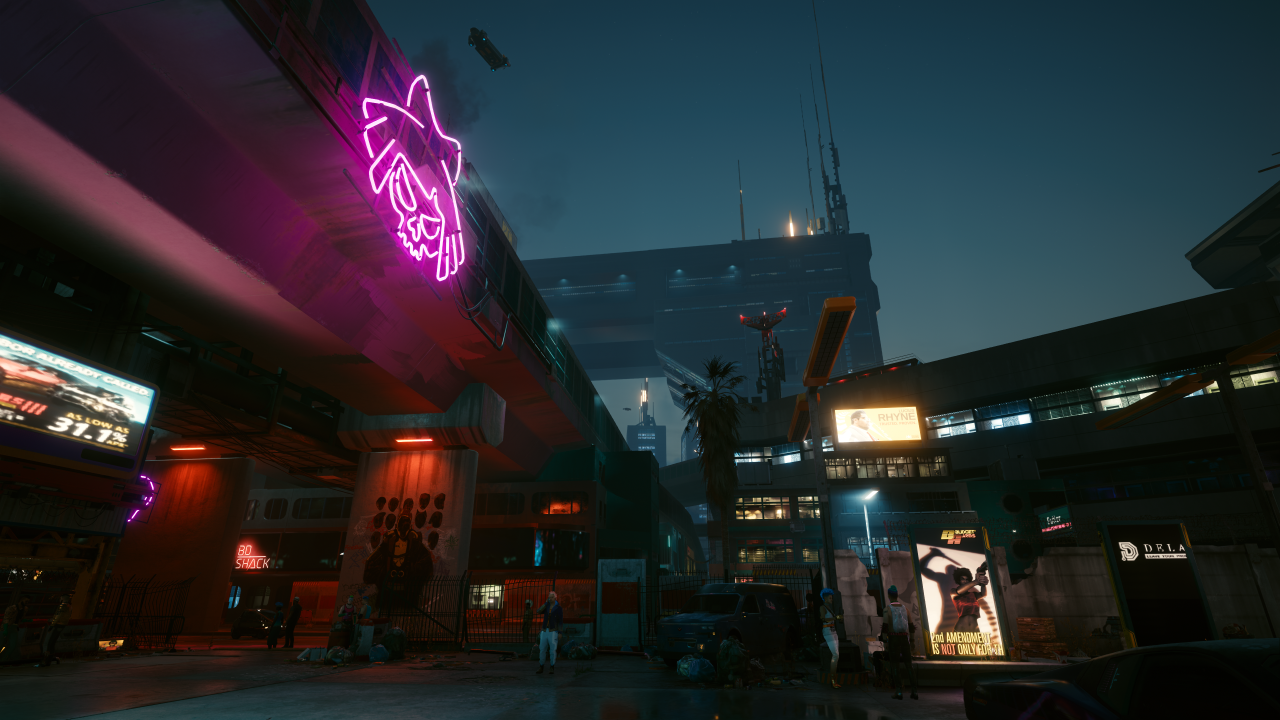 [14/10/2021] Gerade auf dem PC kann Cyberpunk 2077 mit seiner extrem dichten Atmosphäre überzeugen!