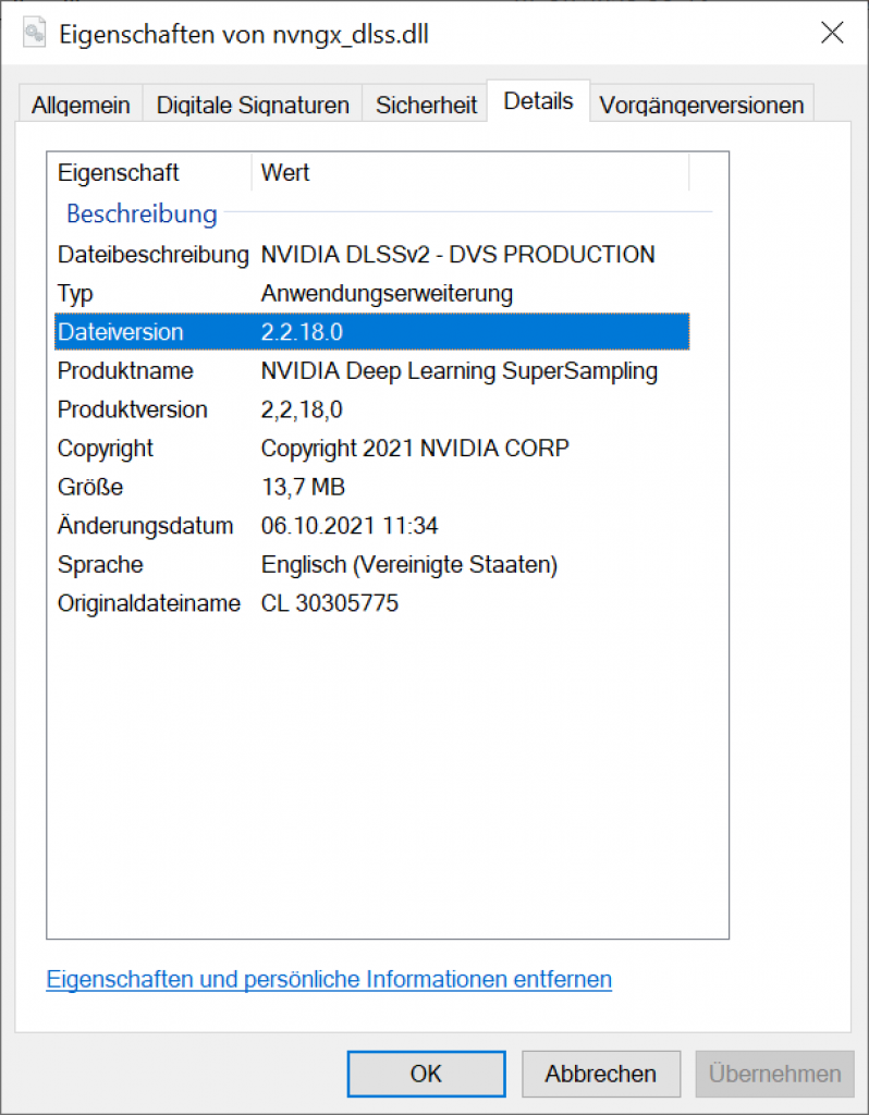 [10/10/2021] FIST - Forged in Shadow Torch verwendet DLSS 2.2.18.0 und führt den Sharpening-Slider ein.