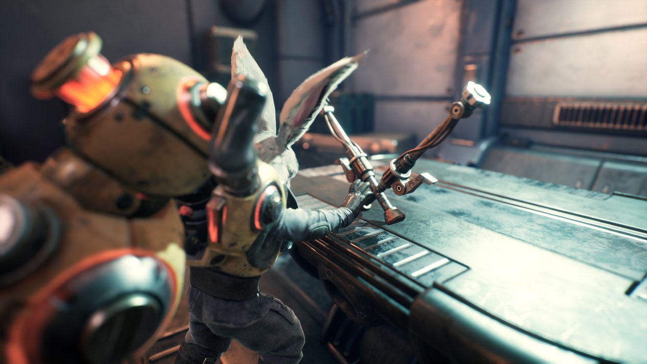[10/10/2021] FIST Forged In Shadow Torch (Bilder: 4K DCI mit Raytracing und DLSS maxed, Lanczos-downsampled @ 1440p) 2