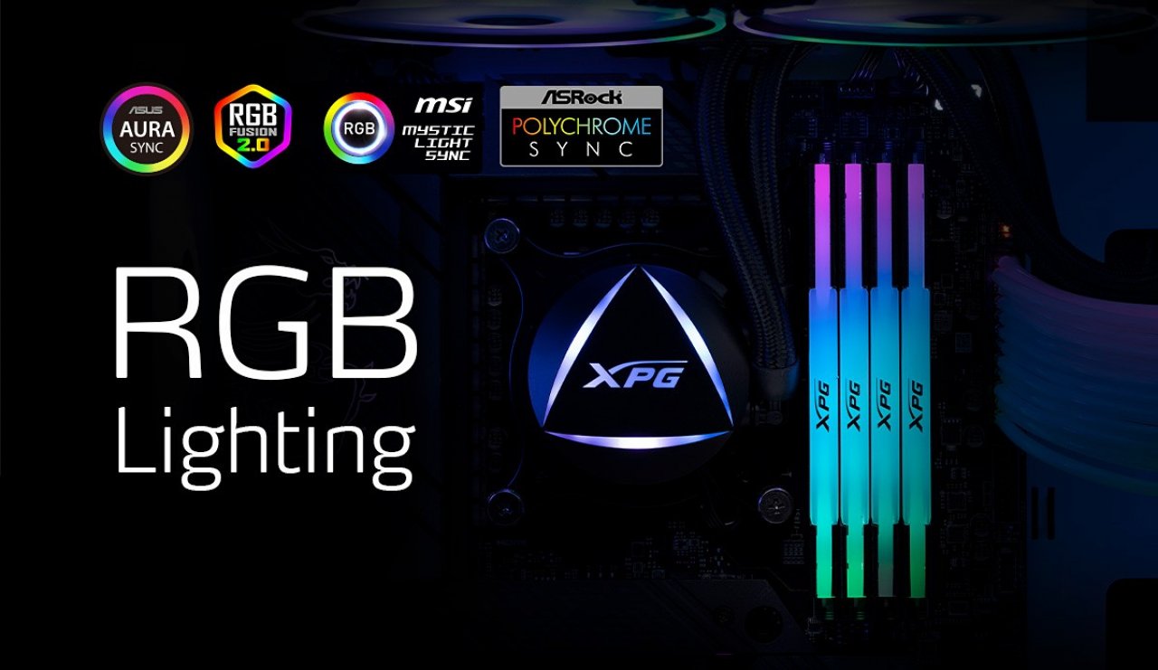 [29/10/2021] Adata XPG Lancer RGB
