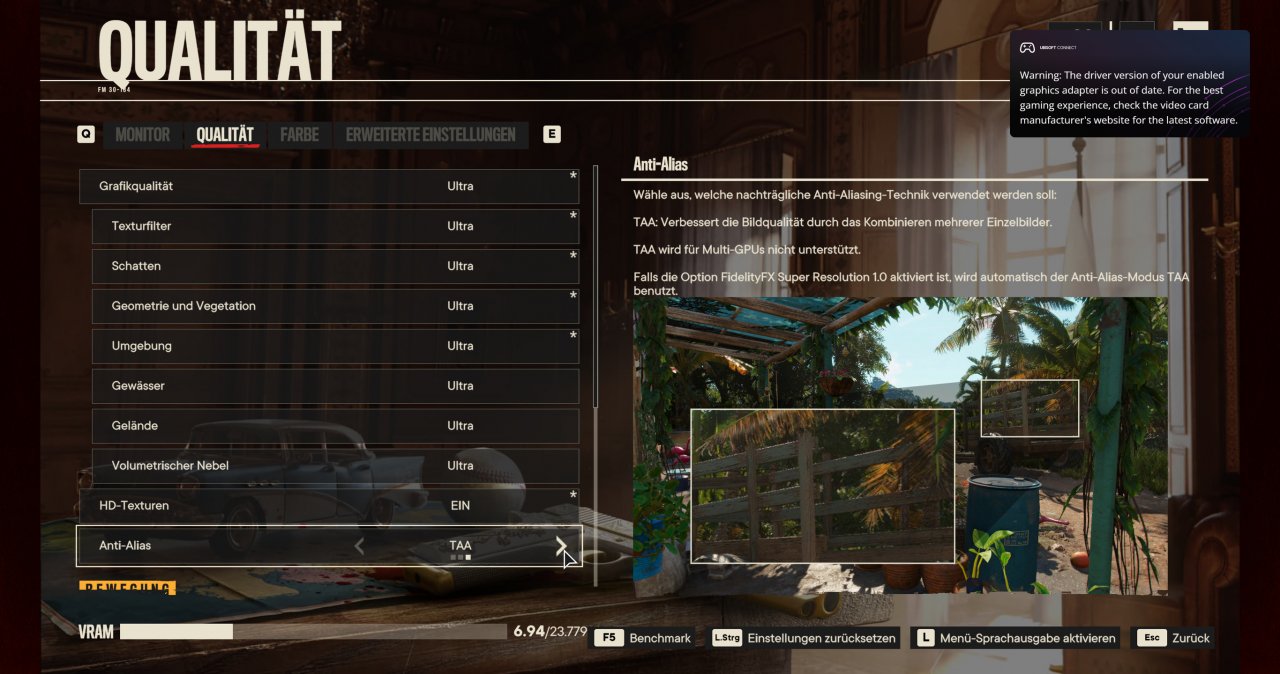 [05/10/2021] Far Cry 6 PC Graphics Options 5