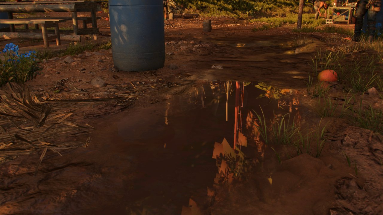 [06/10/2021] Die Raytracing-Spiegelungen weisen ein scharfes LoD auf. Achten Sie beispielsweise einmal auf die 