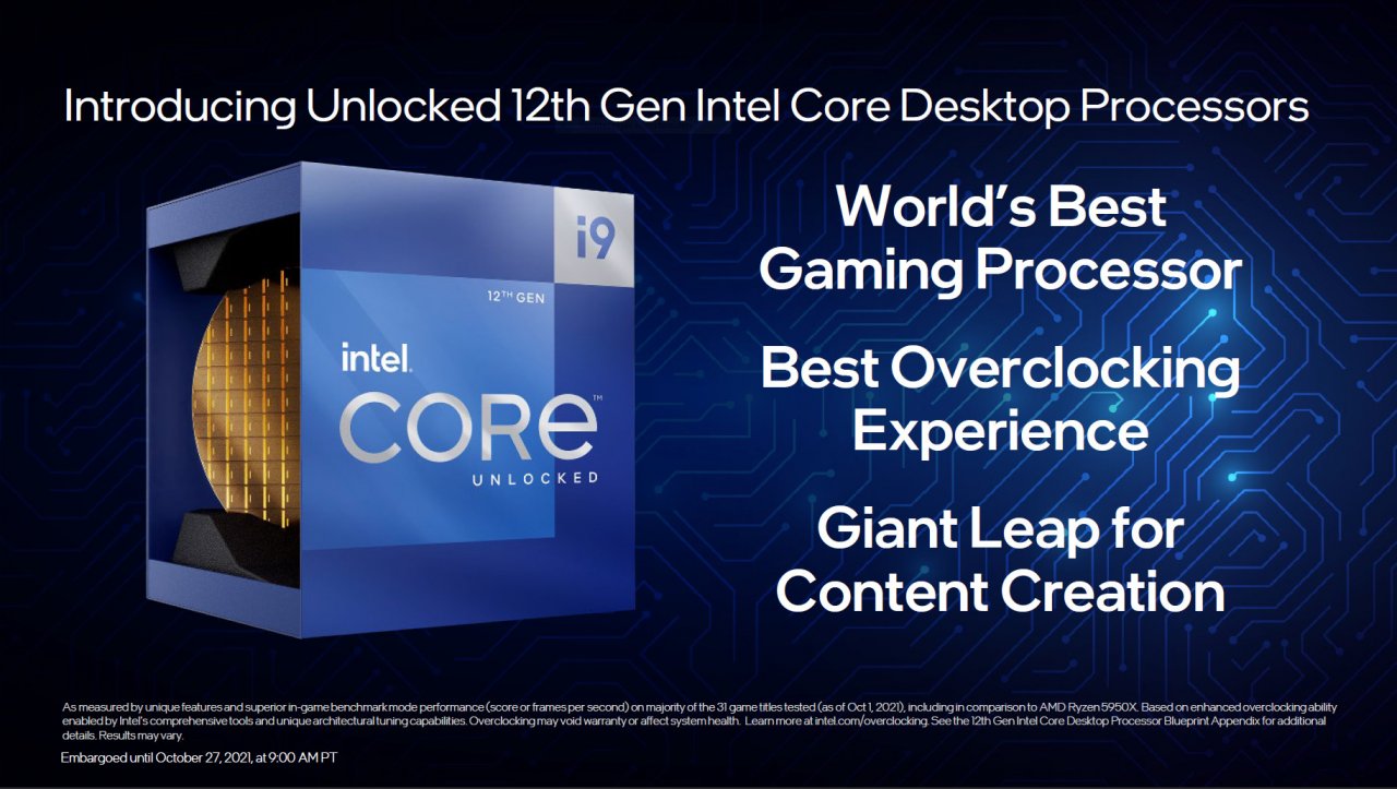 [27/10/2021] Alder Lake: Technische Daten zu Core i9-12900K, i7-12700K und i5-12600K (1)