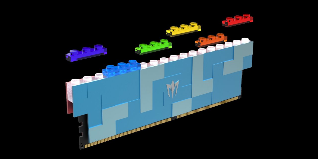 [22/10/2021] DDR5-Benchmarks: Galax liefert Leistungswerte zum Lego-RAM