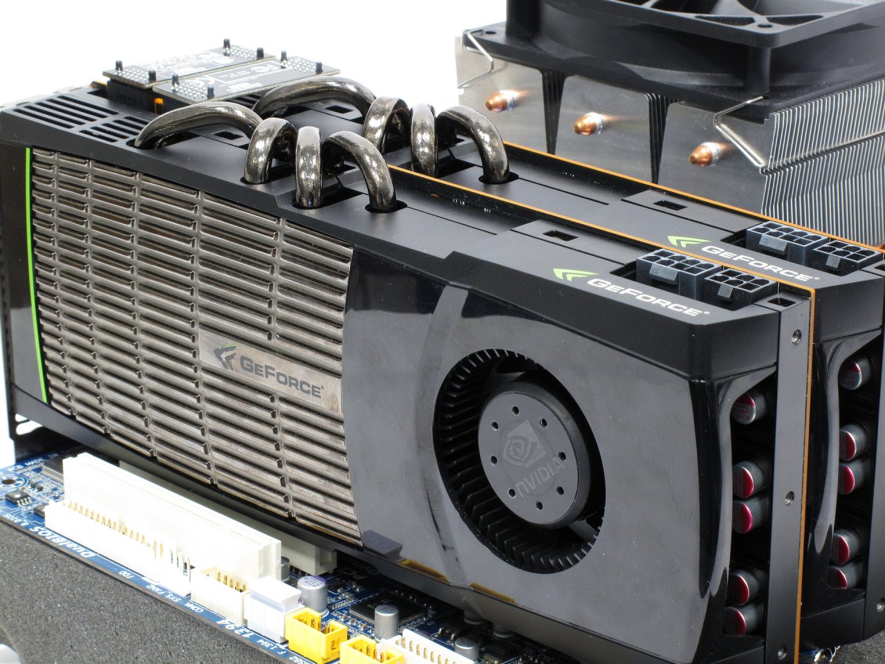 [29/10/2021] Geforce GTX 480: Heiß, laut, stromdurstig - all das brachte Fermi den Spitznamen 