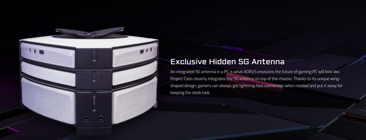 [20/10/2021] Gigabyte Aorus Project Cielo. (1)