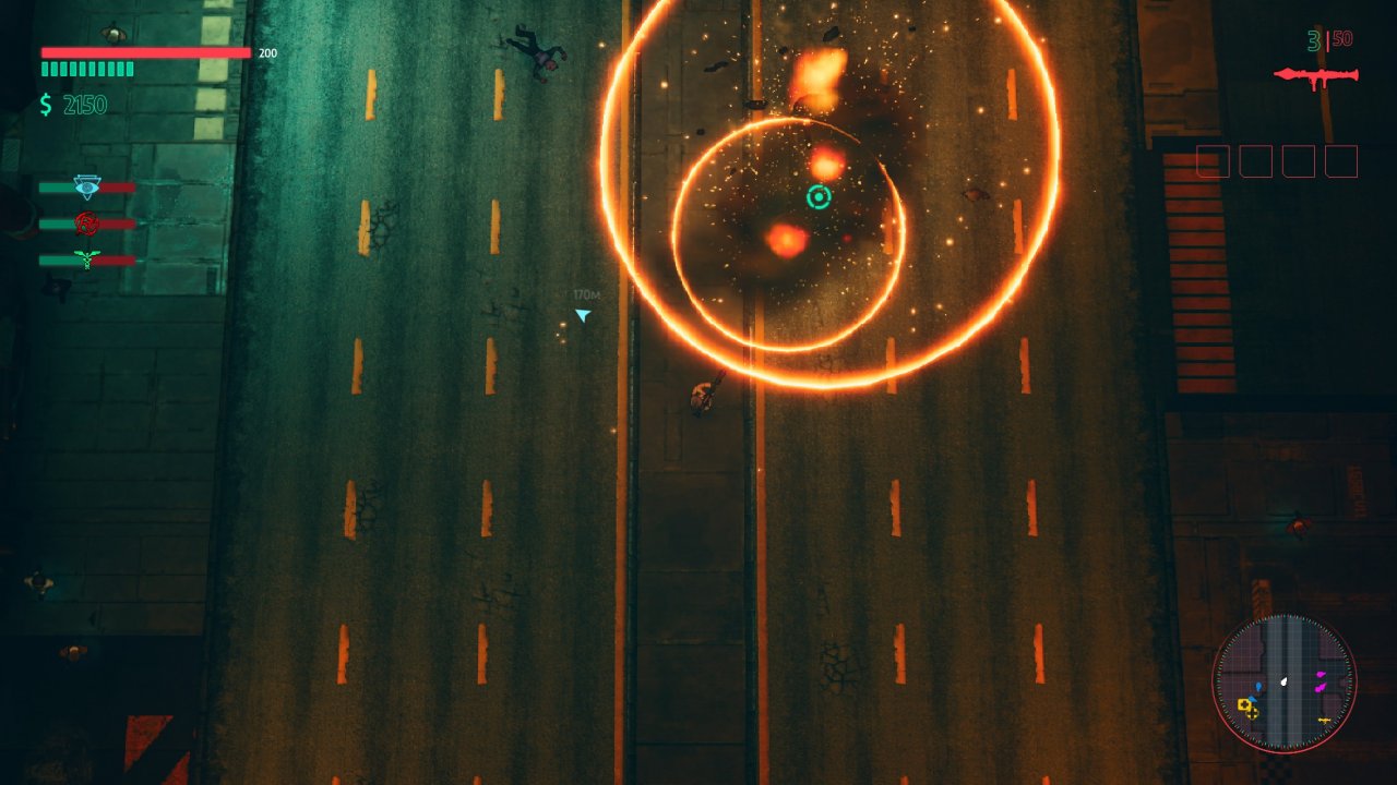 [11/10/2021] Die Explosionen von Glitchpunk erinnern an die von GTA 2.