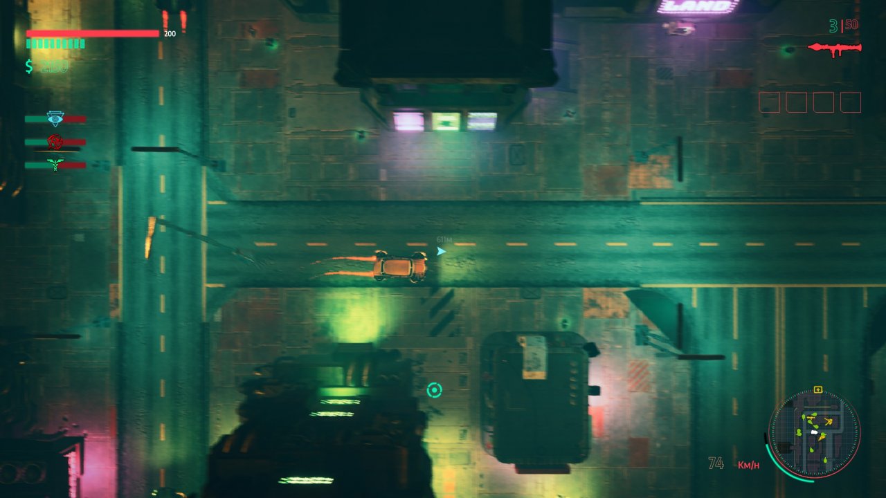 [11/10/2021] Auch bei den Inhalten und dem Spielgefühl muss der Entwickler noch einiges investieren. Ob aus Glitchpunk noch ein würdiger GTA-2-Nachfolger werden kann, bleibt abzuwarten.&nbsp;