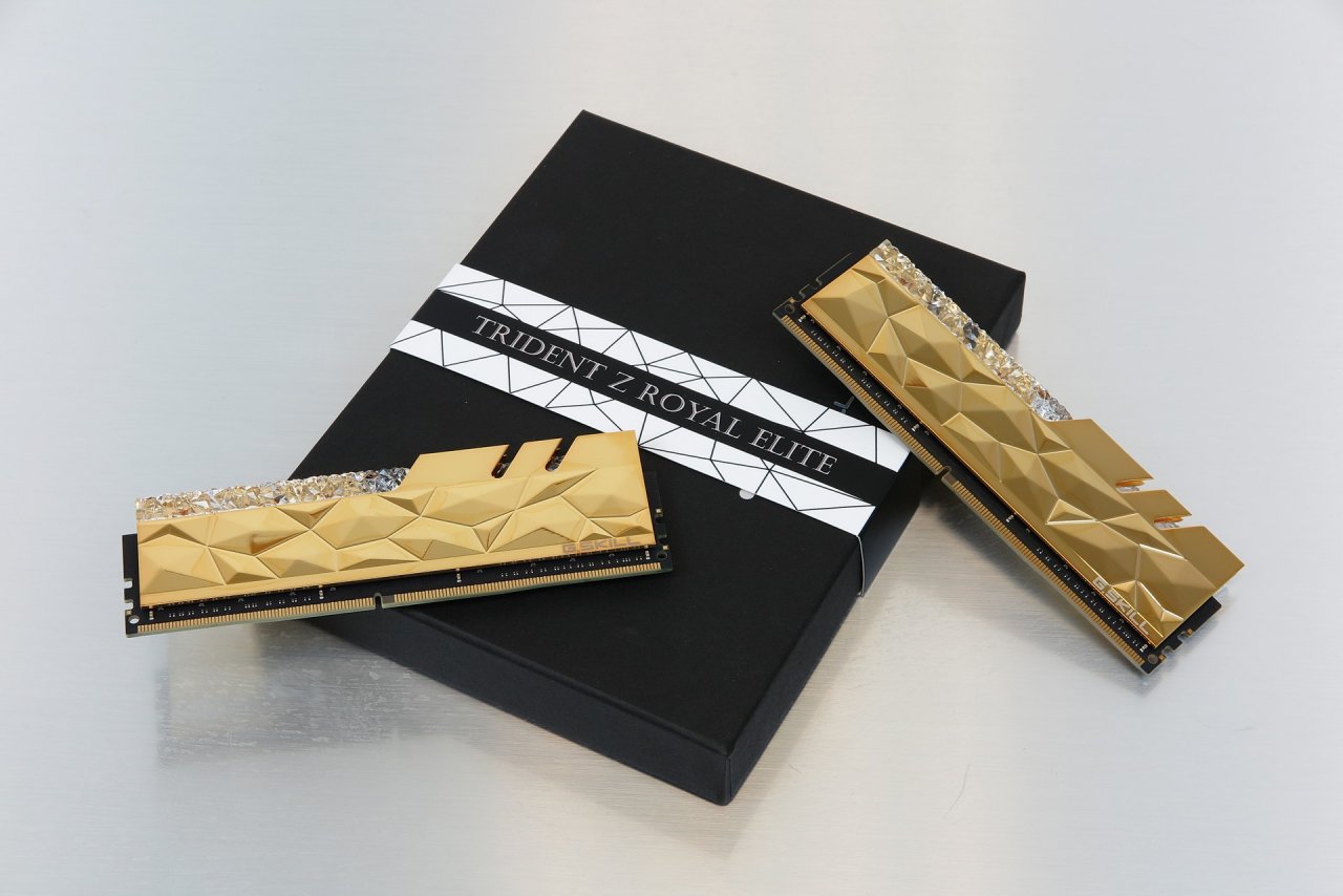 [11/10/2021] G.Skill Trident Z Royal Elite F4-4000C16D-32GTEG
