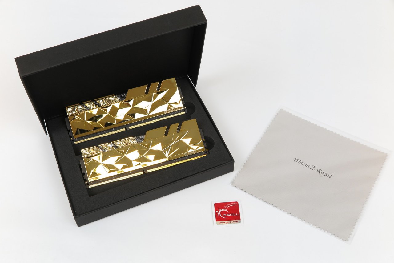 [11/10/2021] G.Skill Trident Z Royal Elite F4-4000C16D-32GTEG