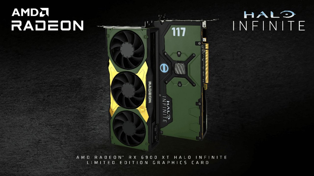 [22/10/2021] Halo Infinite: Enge Koop mit AMD bringt Raytracing und RX 6900 XT Halo Limited Edition