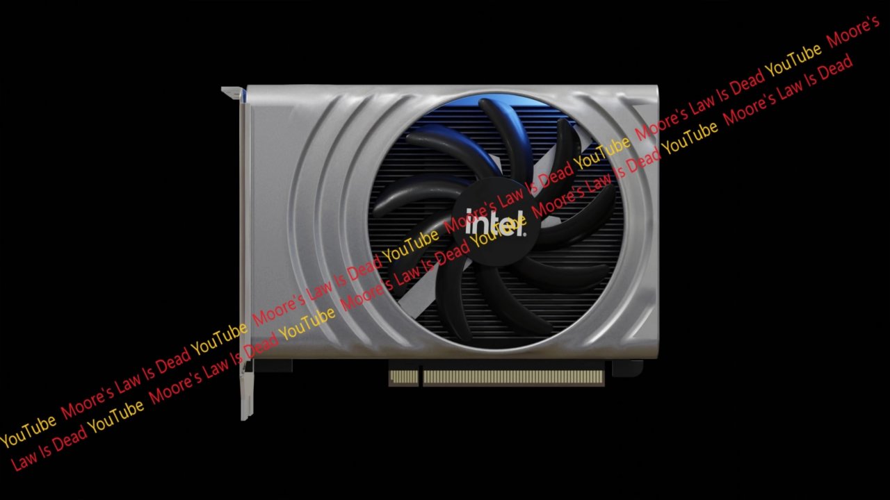 Intel Arc Alchemist: 128 EUs