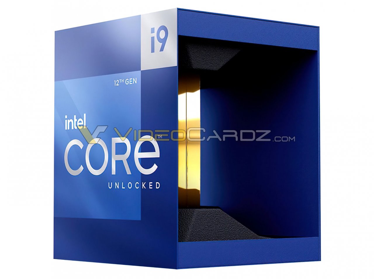 Verpackung des Core i9-12900K