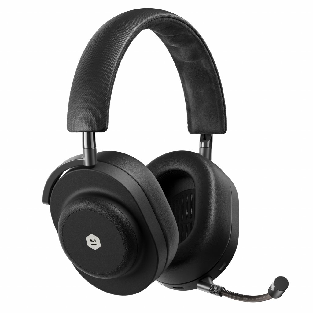 [26/10/2021] Master & Dynamic stellt eine neue Edition von kabellosen Gaming-Kopfhörern vor, die u. a. aus Lammleder und Alcantara-Mikrofaserstoff gefertigt sind. (1)