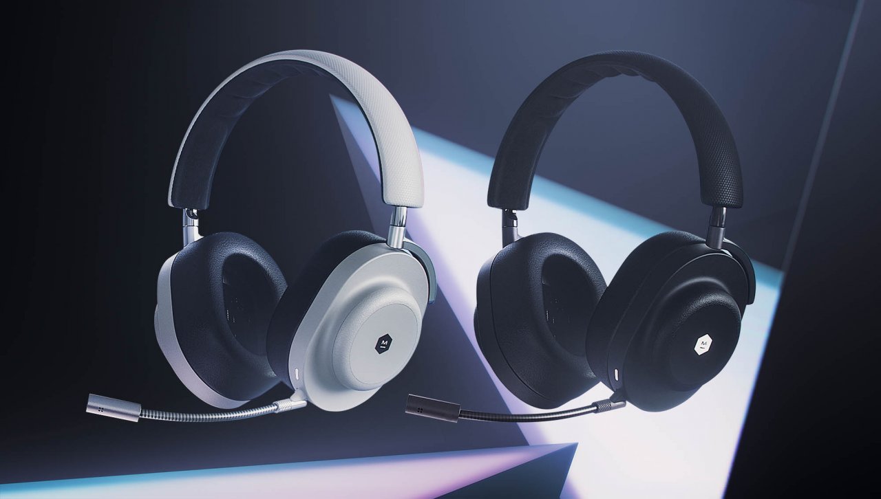 [26/10/2021] Master & Dynamic stellt eine neue Edition von kabellosen Gaming-Kopfhörern vor, die u. a. aus Lammleder und Alcantara-Mikrofaserstoff gefertigt sind. (11)