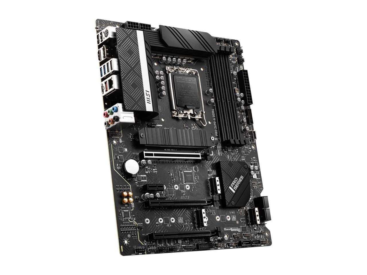 [25/10/2021] MSI Pro Z690-A DDR4