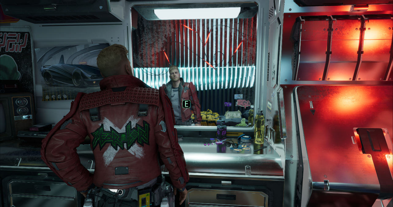 Marvel s Guardians of the Galaxy RT Reflections High