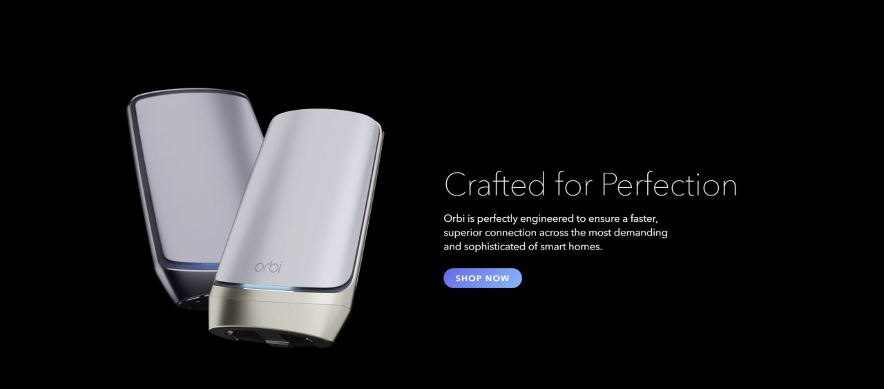[12/10/2021] Netgear Orbi 960 Wi Fi 6E Router