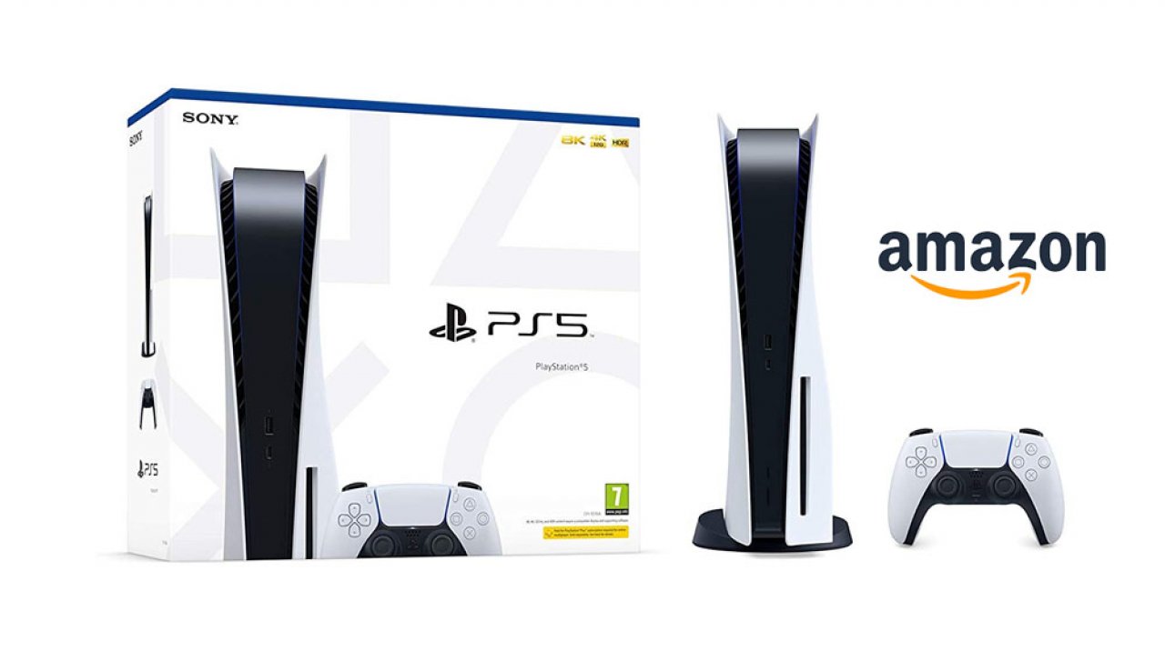 [11/10/2021] PS5 kaufen: Bei Amazon jetzt erneut mehrere Tausend Playstation 5 mit FIFA 23 im Verkauf?