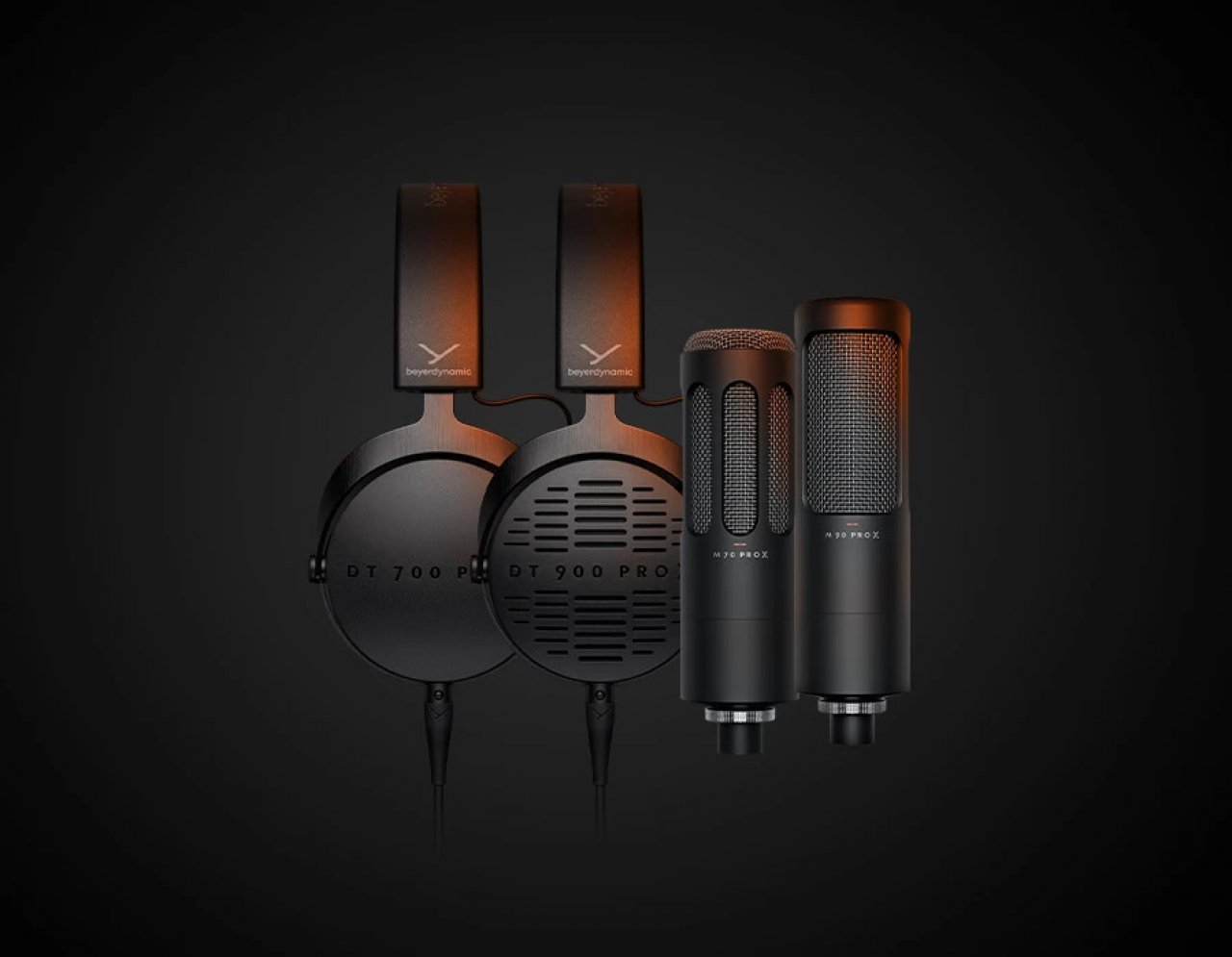 [07/10/2021] Beyerdynamic stellt jeweils zwei neue Kopfhörer und Mikrofone seiner Pro-X-Serie vor.