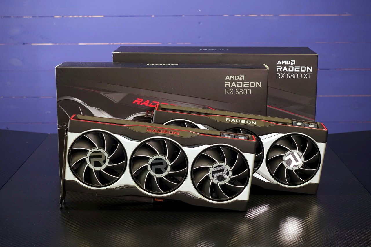 [29/10/2021] AMD Radeon RX 6000