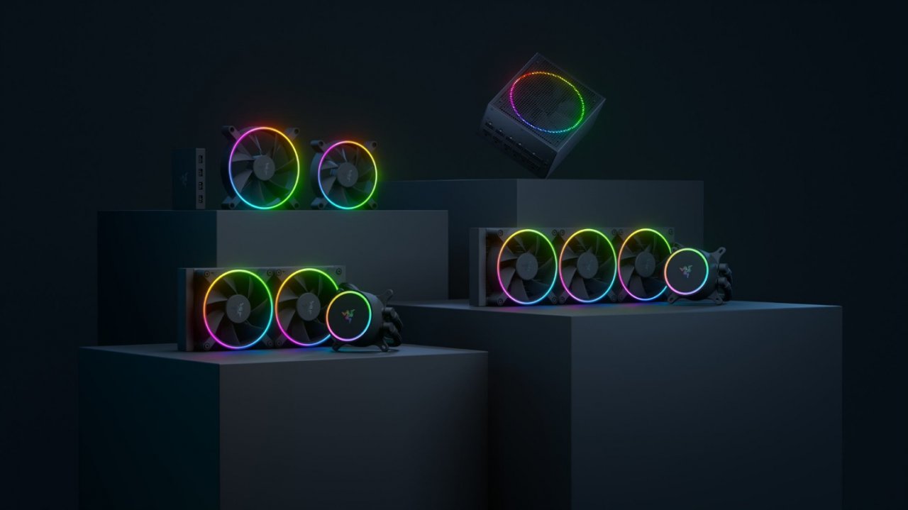 [20/10/2021] Razer-Produktoffensive: AiO-Kühler, Netzteile, Lüfter und -Controller angekündigt (1)