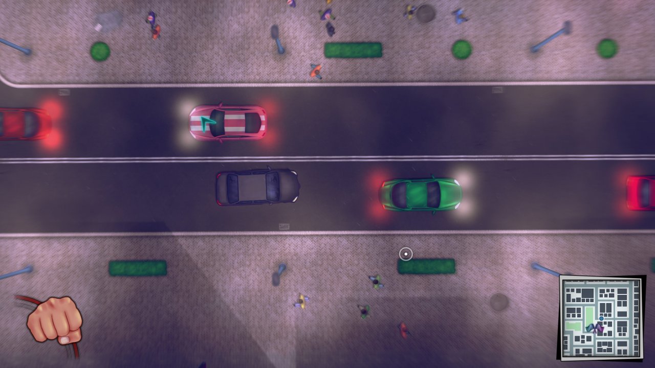 Riskers überzeugt in keiner Weise. Weder im Gameplay, technisch, noch grafisch kommt ein wahrer "Aha!"-Moment auf. GTA 2 war unverkennbar das Vorbild, aber die Umsetzung lässt einiges zu wünschen übrig,
