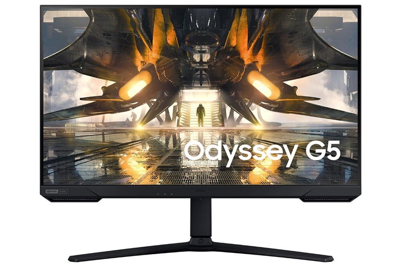 [14/10/2021] Samsung Odyssey G5 S32AG52: WQHD-Monitor mit 32 Zoll und 165 Hz. (5)