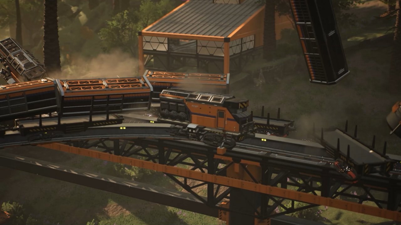 [27/10/2021] Satisfactory (2020) Satisfactory ist ein Open-World-Fabrikbauspiel in der Ego-Perspektive mit einer Prise Erkundung und Kampf. Man spielt allein oder mit Freunden, erkundet einen fremden Planeten, baut mehrstöckige Fabriken und betritt den Fließbandhimmel! &nbsp;