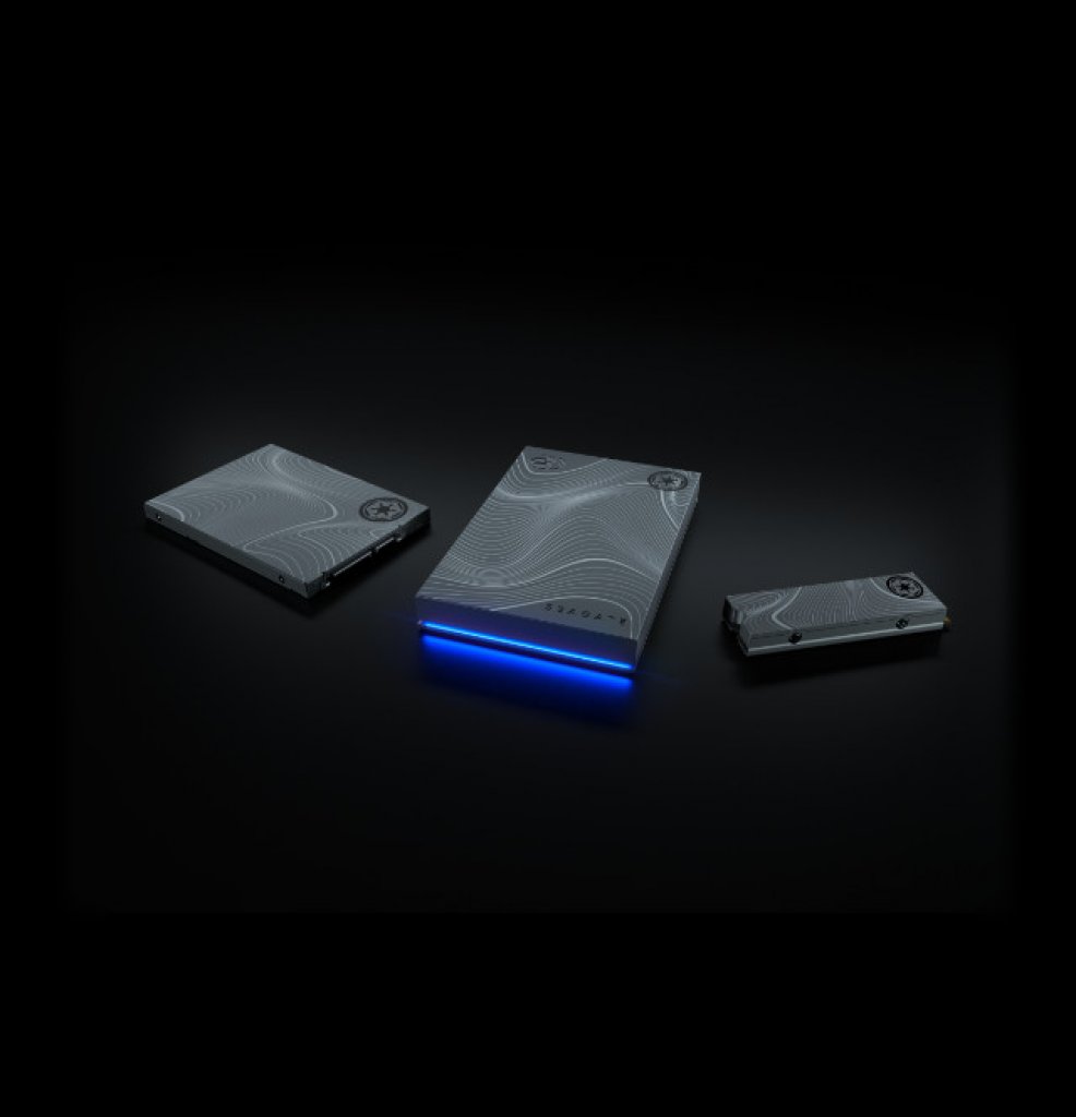 [28/10/2021] Seagate stellt seine Firecuda-Produktfamilie im Star-Wars-Design vor.