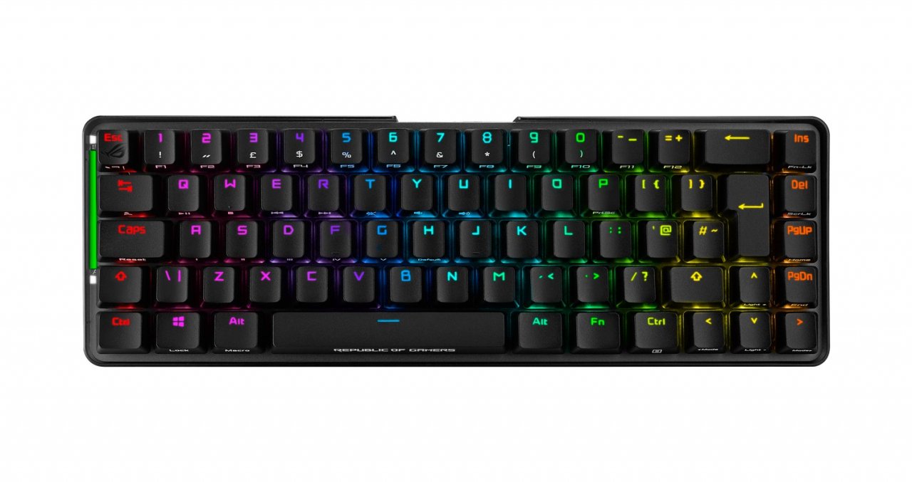 [11/10/2021] Asus ROG Falchion im Test (5)
