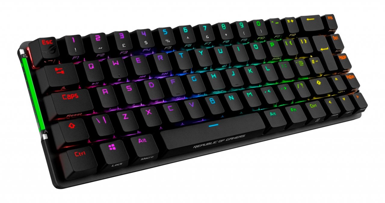 [11/10/2021] Asus ROG Falchion im Test (10)