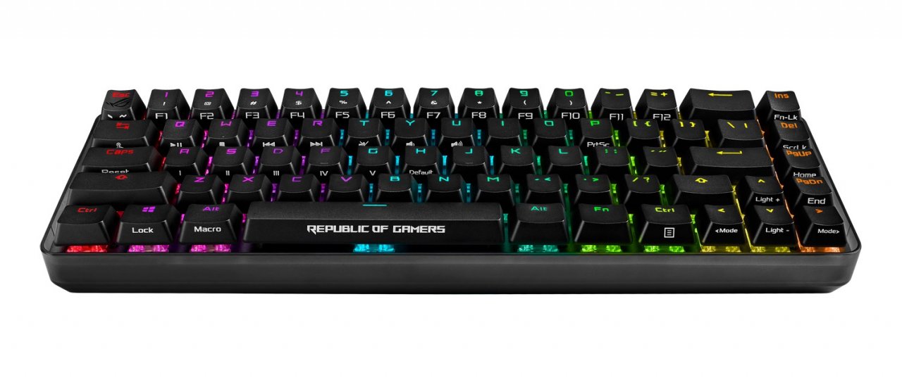 [11/10/2021] Asus ROG Falchion im Test (11)