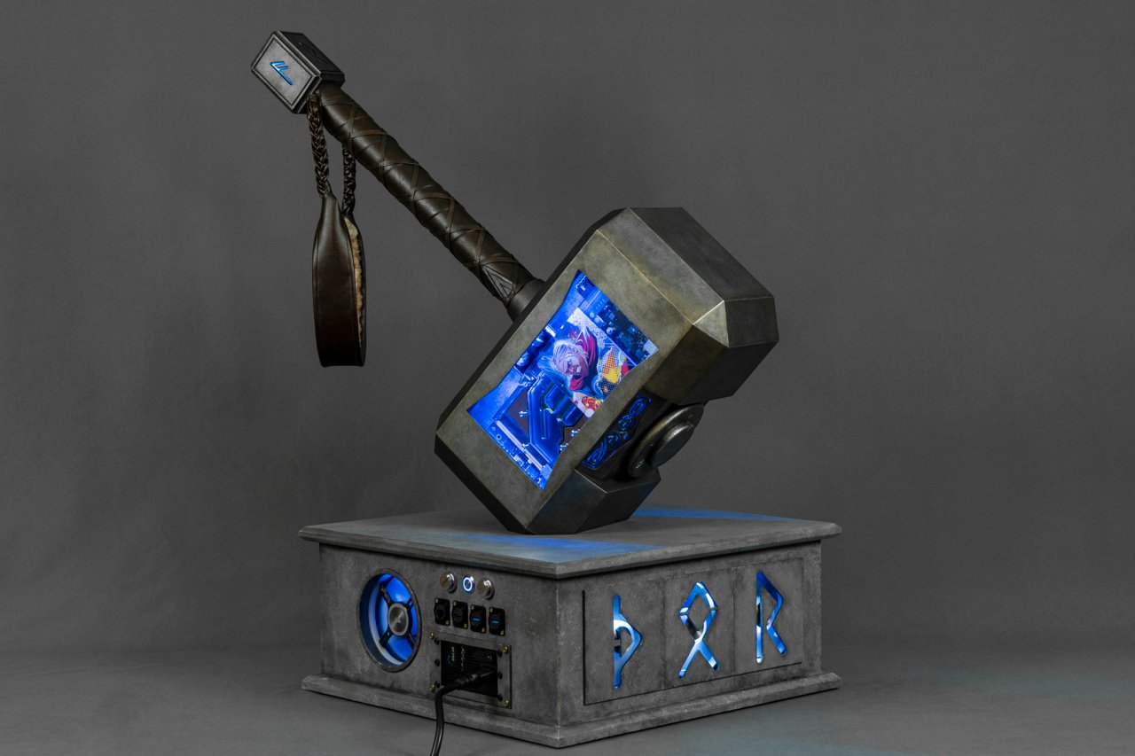 [10/10/2021] Hammer-Casecon: Waffe von Avengers Thor nachgebaut