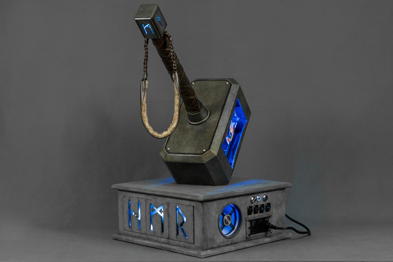 [10/10/2021] Hammer-Casecon: Waffe von Avengers Thor nachgebaut
