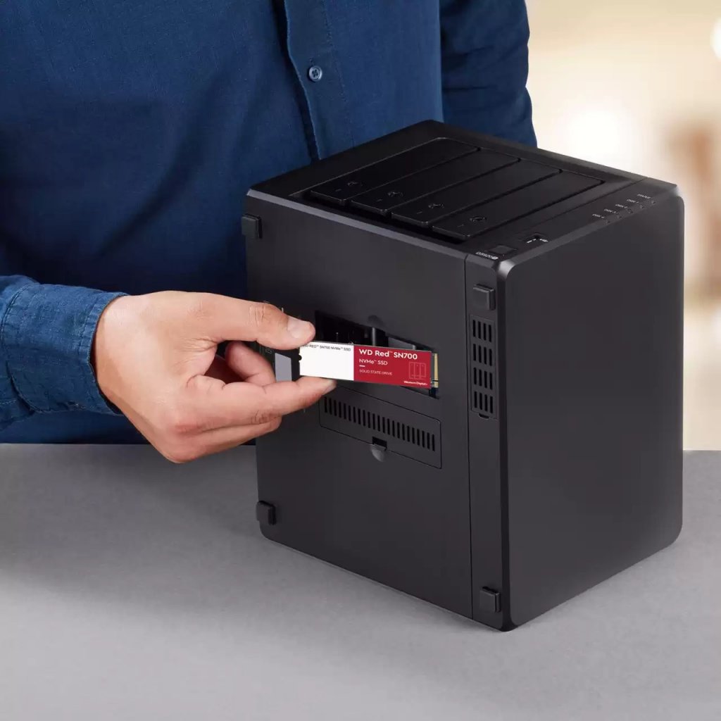 [08/10/2021] Western Digital SN700: Neue NVMe-SSD für NAS-Systeme vorgestellt