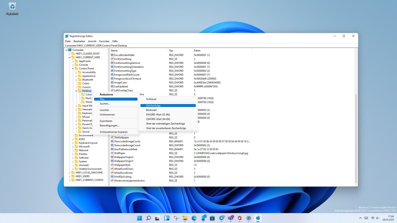[06/10/2021] Windows 11 schneller herunterfahren 3