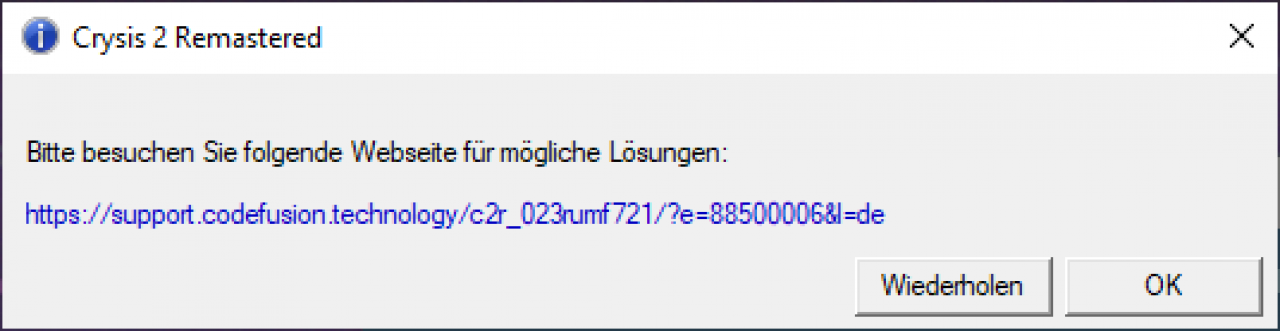 [22/10/2021] Danke, liebe Entwickler, dass ihr uns abermals mit Denuvo Steine in den Weg legt.&nbsp;