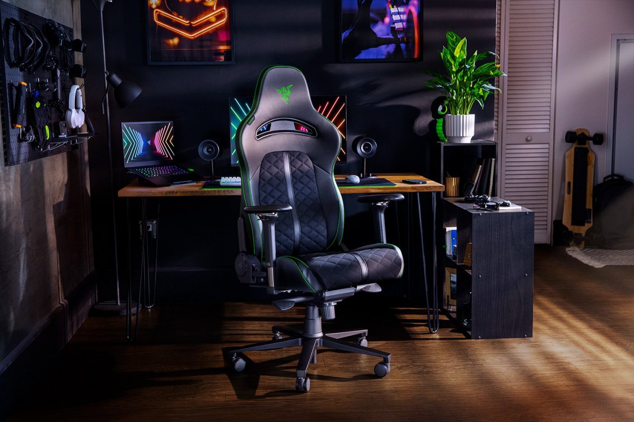 [23/10/2021] Razer Enki: Neue nachhaltige Gamingstühle vorgestellt