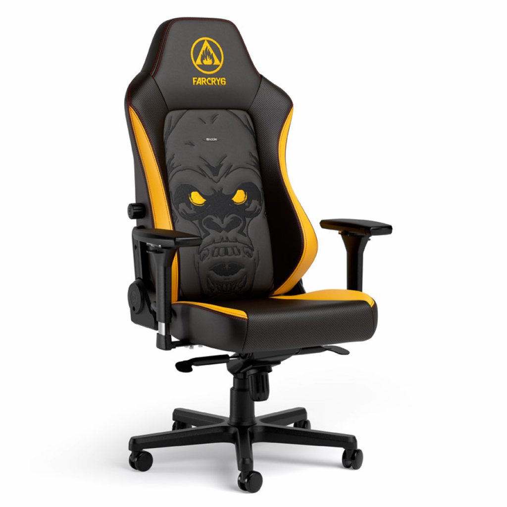 [06/10/2021] Noblechairs Hero: Gaming-Stuhl im Far-Cry-6-Design als Special Edition (1)