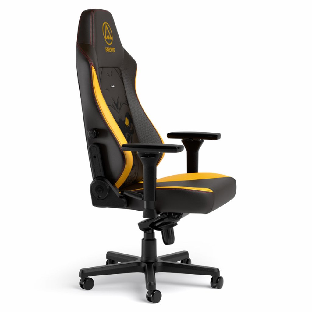 [06/10/2021] Noblechairs Hero: Gaming-Stuhl im Far-Cry-6-Design als Special Edition (3)