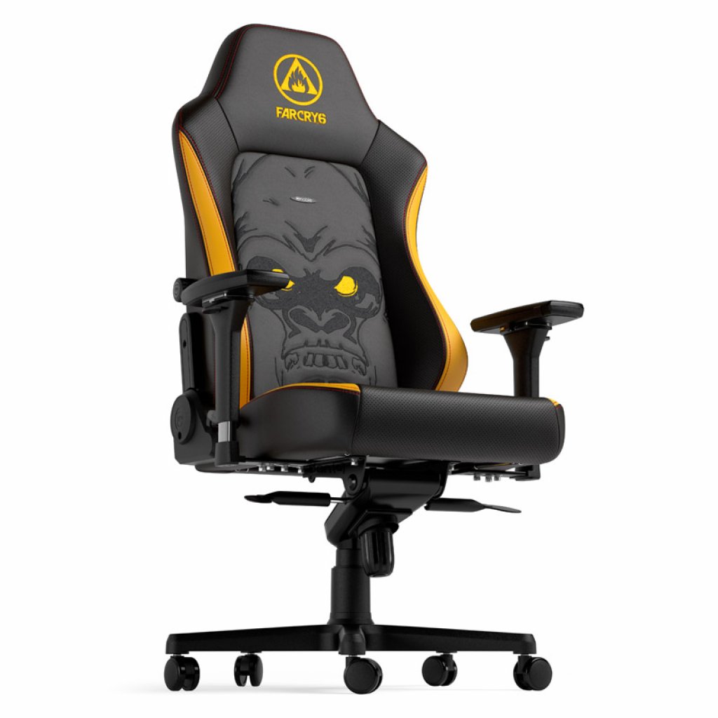 [06/10/2021] Noblechairs Hero: Gaming-Stuhl im Far-Cry-6-Design als Special Edition (4)