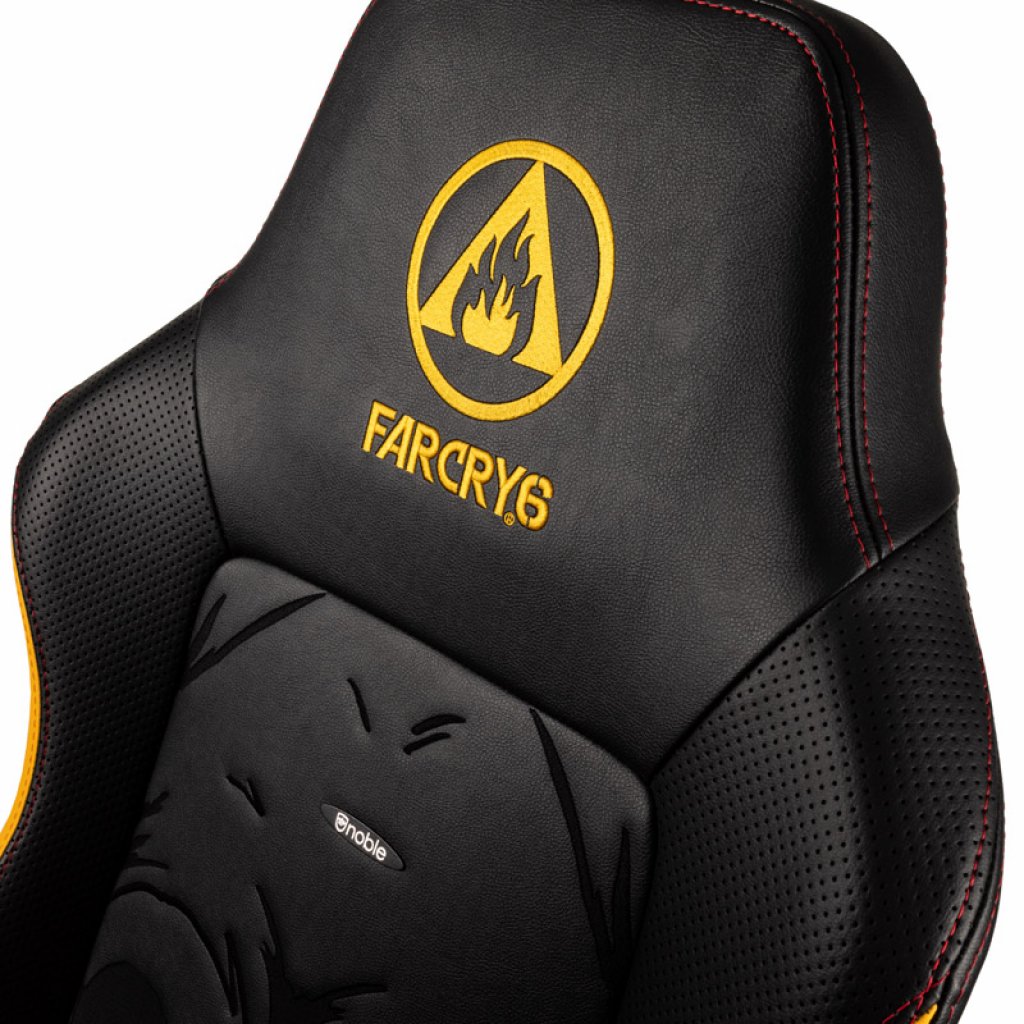 [06/10/2021] Noblechairs Hero: Gaming-Stuhl im Far-Cry-6-Design als Special Edition (6)