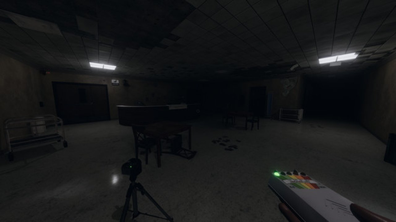 [29/10/2021] Phasmophobia (2020) Phasmophobia ist ein Psycho-Horror-Spiel für 4 Spieler im Online-Koop-Modus. Paranormale Aktivitäten sind auf dem Vormarsch und es liegt am Spieler und seinem Team, die gesamte Geisterjägerausrüstung zu benutzen, um so viele Beweise wie möglich zu sammeln.