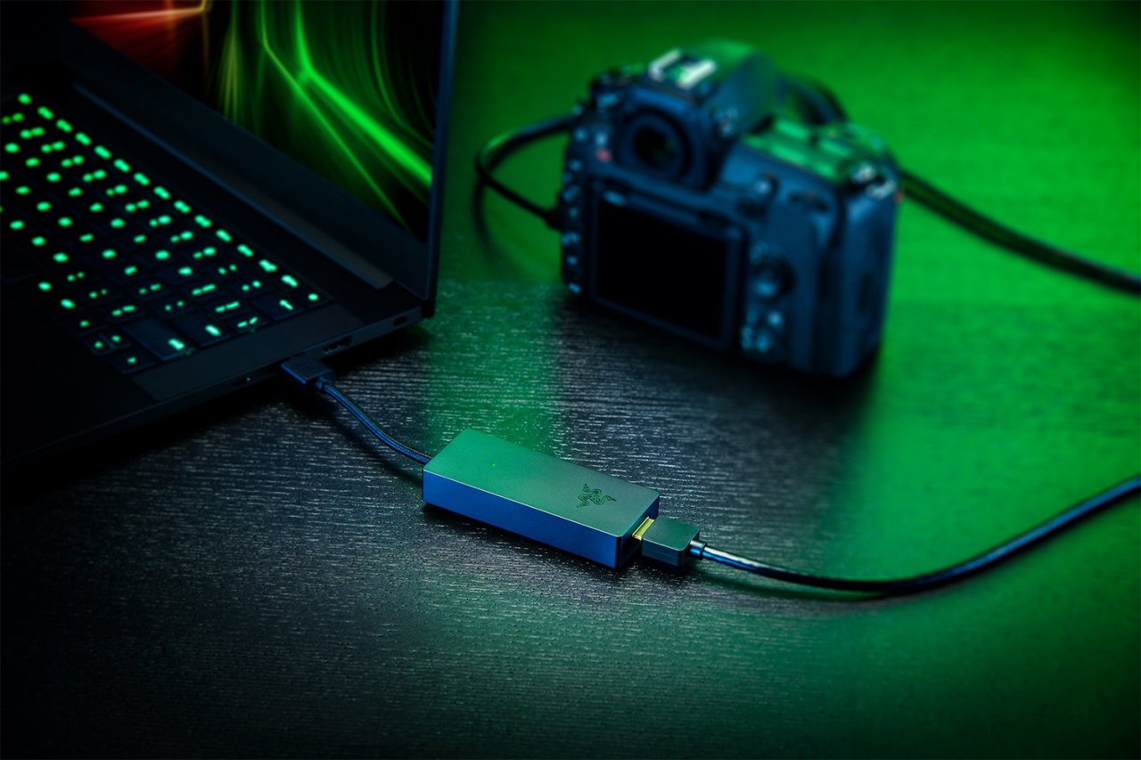 [04/10/2021] Razer: Webcam Kiyo X und Capture Card Ripsaw X angekündigt. (2)