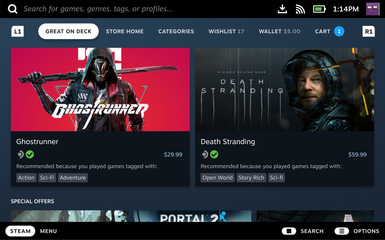 [19/10/2021] In einem neuen Video zeigt Valve das System 